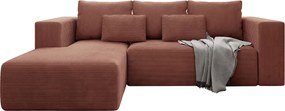 Γωνιακός καναπές Stripes-Αριστερή-Korali