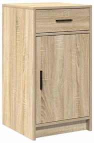 vidaXL Τραπέζι περιποίησης με συρτάρι 2 pcs Καφέ 40 x 41 x 75 εκ