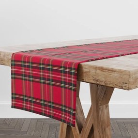 Beauty Home ΡΑΝΝΕΡ ΚΑΡΩ ΚΟΚΚΙΝΟ   32 cm x 2.5 m