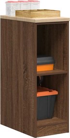 vidaXL ντουλάπι αποθήκευσης γκαράζ 30x51x85 εκ μασίφ ξύλο πεύκο