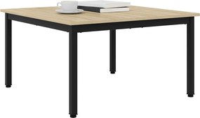 vidaXL Τραπεζάκι σαλονιού Sonoma Δρυς 80 x 80 x 45 cm