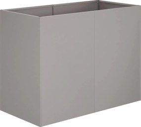 vidaXL Γλάστρα Κήπου Σκ rusty 80 x 40 x 60 cm