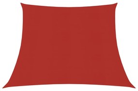 Πανί Σκίασης Κόκκινο 4/5 x 3 μ. από HDPE 160 γρ./μ² - Κόκκινο