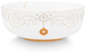 ΣΑΛΑΤΙΕΡΑ Δ23cm PIP STUDIO - ROYAL WINTER WHITE