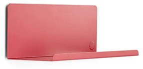 Μεταλλικό Ράφι Διπλής Όψης The Ledge Small Berry Χάλυβα H12xW35xD13cm Mustard
