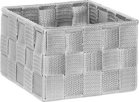 Καλάθια Αποθήκευσης (Σετ 4τμχ) F-V Square L.Grey 138131H
