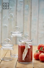 KITCHEN SLIM JAR 575CC D:10 H:15 P/576 GB1.OB6.