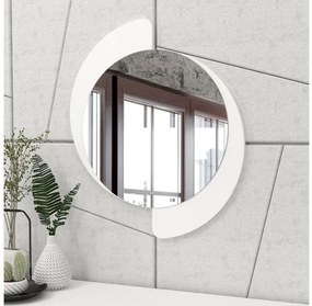 Καθρέπτης τοίχου Sevilla Μegapap λευκό 59,2x2,2x69εκ. GP042-0298,3-GP042-0298,3-Λευκό GP042-0298,3