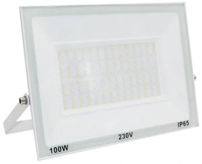 Προβολέας LED SMD 100W 4000K 9000lm IP65 Λευκό 3-3801001 Lumen 3-3801001 Λευκό