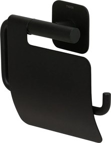 Tiger Colar Χαρτοθήκη με Κάλυμμα Black 1314130746