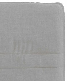 vidaXL Καρέκλες τραπεζαρίας 6 τεμ Cloud Grey Fabric