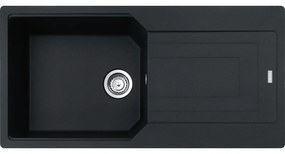 Franke Urban UBG 611-100 Onyx Γρανιτένιος Νεροχύτης 60cm