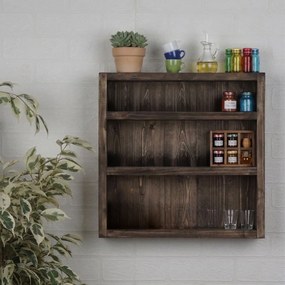 Ράφι Τοίχου Ξύλινο MUGRE 42x9x42