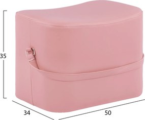 ΣΚΑΜΠΟ BEATE ΜΕ PU ΣΕ ΑΠΟΧΡΩΣΗ ΣΑΠΙΟΥ ΜΗΛΟΥ HM8630.02 50x34x35Υ εκ.