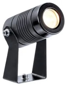 Προβολέας Εξωτερικού Χώρου Χωρίς Driver LED IP65 3W 3000K Atlas 4187501 Viokef 4187501 Ανθρακί