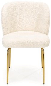 K474 chair cream/gold DIOMMI V-CH-K/474-KR