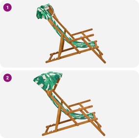 vidaXL Καρέκλα Ακτίνας 4 pcs 3 θέση Στερεό Ξύλο Ευκαλύπτου