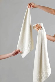 Stewehome Σετ 3 πετσετών μαλακή πετσέτα λευκό πετσέτεσ μπάνιου 70x140 cm