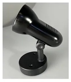 Σποτ Φωτιστικό Τοίχου R50 IP20 Mega R50 ΦOS_ME-17-00401-2-Μαύρο 17-00401-2