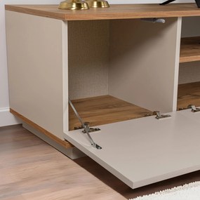 Έπιπλο Τηλεόρασης Κασμίρ / Atlantic Πεύκο RENEUL 180x44.5x44.6