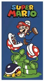 Πετσέτα Θαλάσσης Microfiber 70x140εκ. Super Mario 42-3250