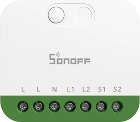 Sonoff MINI-2GS Matter μίνι διακόπτης δύο καναλιών