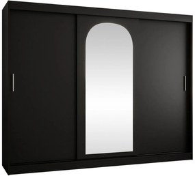 Ντουλάπα Selfie 250 συρόμενη-Mauro