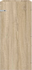 vidaXL Ντουλάπι Κάτω από τον Νιπτήρα Sonoma Δρυς 56 x 37,5 x 81 εκ