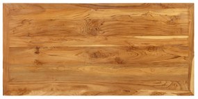 vidaXL Τραπέζι Μπαρ 120x58x106 εκ. από Μασίφ Ανακυκλωμένο Ξύλο Teak