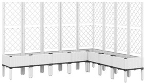 ΖΑΡΝΤΙΝΙΕΡΑ ΚΗΠΟΥ ΜΕ ΚΑΦΑΣΩΤΟ ΛΕΥΚΗ 200X160X142 ΕΚ. ΠΟΛΥΠΡΟΠ. 367944