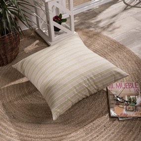 Μαξιλάρι Διακοσμητικό (Με Γέμιση) Prado 08 Lime Teoran 65Χ65 Cotton-Polyester