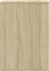 vidaXL Συρταριέρα Sonoma Δρυς 80x41x58 εκ. από Επεξεργ. Ξύλο