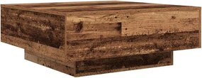 vidaXL Παλιό Ξύλο και Μπλε 80 x 80 x 31 cm Επεξεργασμένο Ξύλο