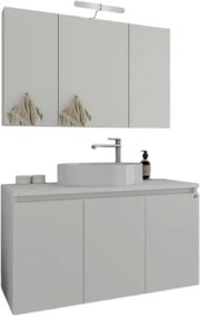 Σετ μπάνιου Drop Verona 100 II-Leuko