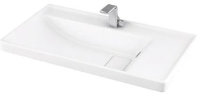 Karag QUATTRO 8080 Νιπτήρας Αναρτώμενος Λευκό Πορσελάνη 80x45x19cm