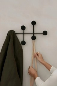 Stewehome Σετ 2 τεμαχίων διακοσμητική μεταλλική κρεμάστρα τοίχου ρούχων