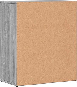 vidaXL Βοηθητικό Ντουλάπι Γκρι Sonoma 60x31x70 εκ. Επεξεργασμένο Ξύλο