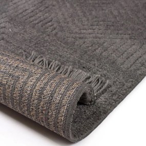 Χαλί (240x300) Βιοκαρπέτ Dorothea 1171A Dark Grey