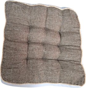 Μαξιλάρι καρέκλας - 40x40cm - 571530 - Brown