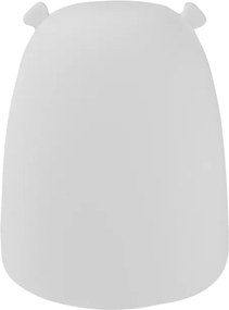 Παιδικό Φωτιστικό Νυκτός Αρκουδάκι Λευκό RGB