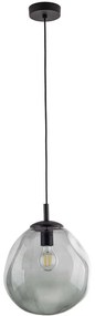 Φωτιστικό Οροφής Sol Mini 10084 25x25x175cm 1xE27 15W Black-Fume TK Lighting