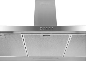 HAUSBERG HB-1360 CHIMNEY HOOD 90CM INOX