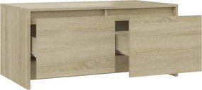 vidaXL Τραπεζάκι Σαλονιού Sonoma Δρυς 90x50x41,5 εκ. Επεξ. Ξύλο
