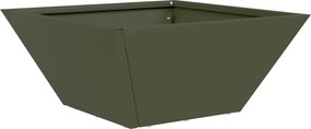 vidaXL Γλάστρα Κήπου 5 τμχ. Λαδί 35 x 35 x 15 εκ.