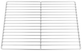 vidaXL BBQ Grill Grate Ορθογώνιο 40x30 εκ. 304 Ανοξείδωτο Ατσάλι
