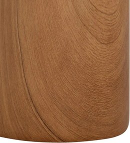 Βάζο Joefer κεραμικό σε φυσική απόχρωση Φ9.5x20εκ 9.5x9.5x20 εκ.