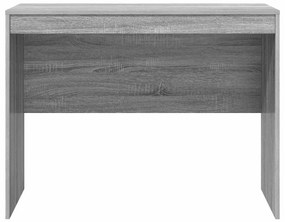 vidaXL Γραφείο Γκρι sonoma 100 x 50 x 76 εκ. Επεξεργασμένο ξύλο