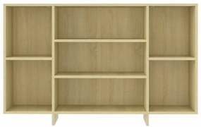 vidaXL Ντουλάπι Sonoma Δρυς 120x30x75 εκ. από Επεξεργασμένο Ξύλο