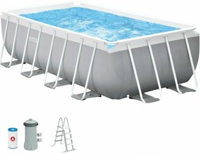 Πισίνα Αποσπώμενο Intex 8.418 l Ορθογώνιο 400 x 200 x 122 cm