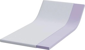 vidaXL Στρώμα μνήμης 100 x 200 cm Thick Μαλακό Ύφασμα-100% πολυέστερ